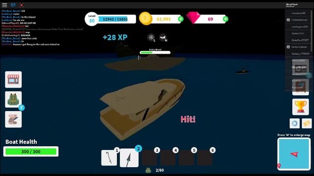 HUGE SUNFISH/EPIC MOBY WOODS FIGHT! Roblox Fishing Simulator Update 7 смотреть онлайн