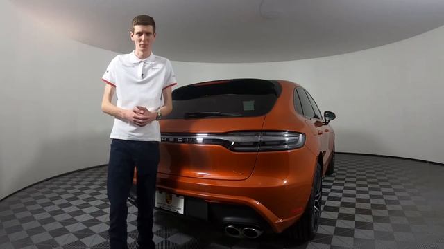 Porsche Macan Exclusive Build Tour смотреть онлайн