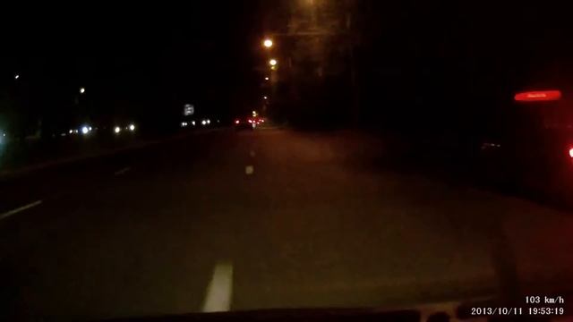 Заезд по городу на LADA PRIORA FAST PERSEY SE