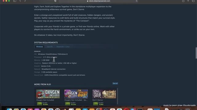 How To Play Don't Starve Together On MAC? Quick Tutorial