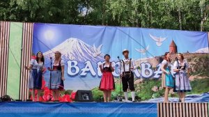 «Auf der Kalinebrueck», песня российских немцев