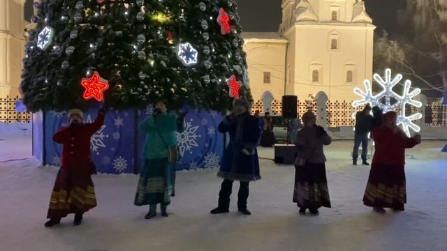 Новый 2022 год, Советская площадь, Ярославль. смотреть онлайн