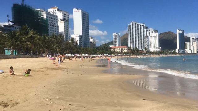 Нячанг, северный пляж | Вьетнам смотреть онлайн