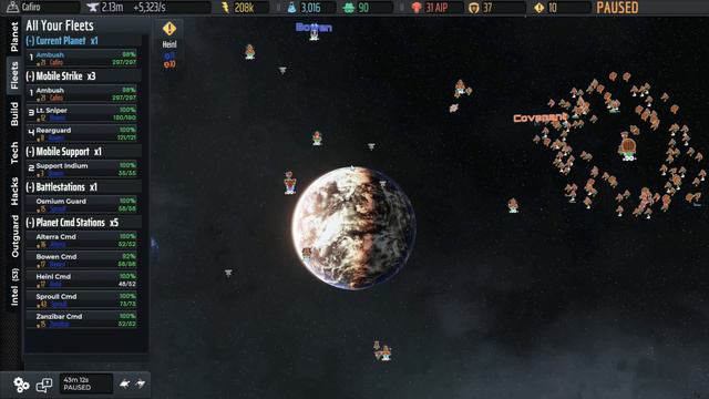 AI War - Cloaking Power (2) смотреть онлайн