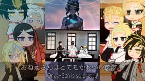 Tokyo Revengers react to F!Y/N || Y/N Hanagaki || Part 1 || Short like me || Akami