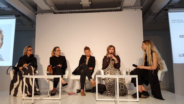 Fashion Revolution Week 2019: Odpowiedzialna moda od kuchni, panel dyskusyjny смотреть онлайн