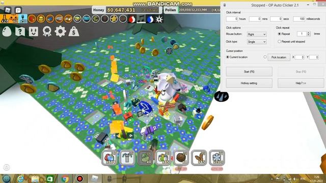 Как убрать временые вылеты в Roblox Bee Swarm Simulator(как ставить на АФК)Ответ здесь! смотреть онлайн