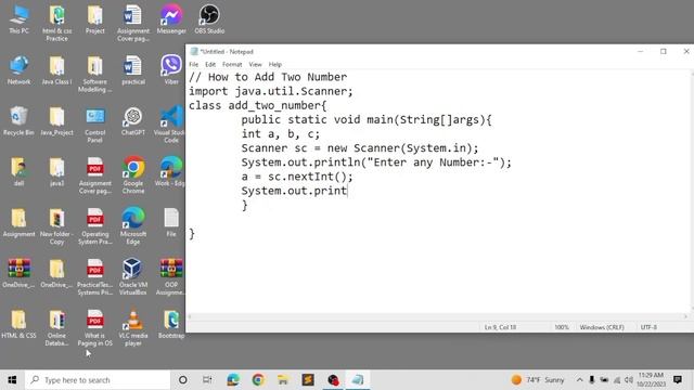 How To Print Sum Of Two Numbers in Java | In CMD Command Prompt | #java @ambisASMRPrograming смотреть онлайн