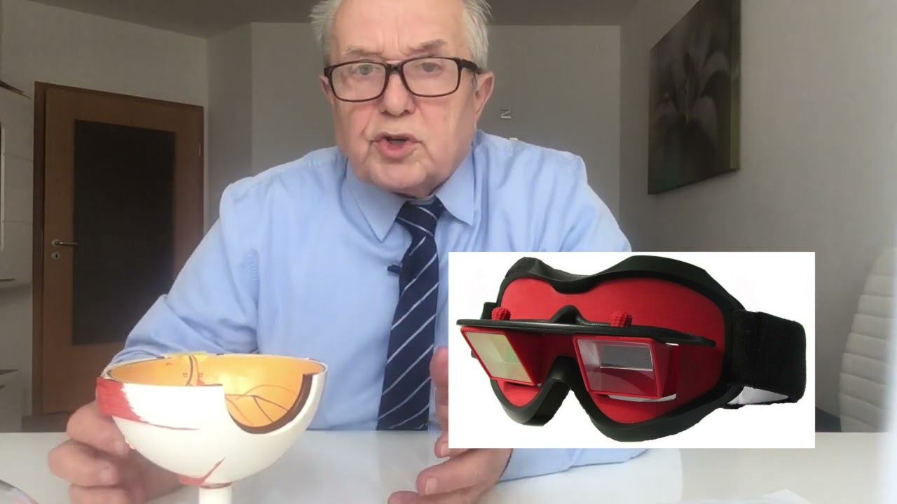 Почему мы не видим мир перевернутым?