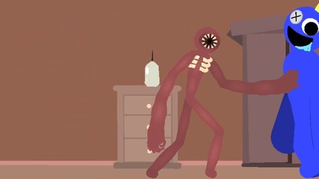 {RF vs Door}The figure vs Blue(stick nodes animation) смотреть онлайн