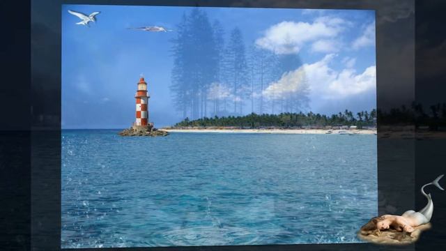 Морская тема в моих работах.avi смотреть онлайн