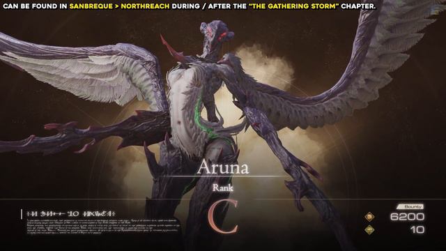 Final Fantasy 16 Aruna / The Angel Of Death Hunt Location смотреть онлайн