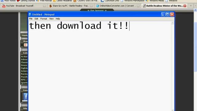 How to download battle realms wotw trainer смотреть онлайн