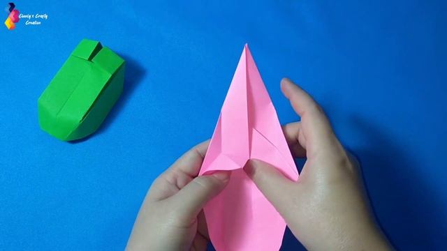 How To Make Origami Bluetooth Mouse Computer Step by Step смотреть онлайн