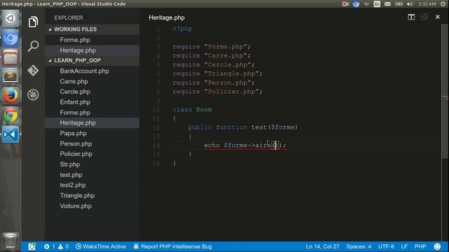 La Programmation Orientée Objet en PHP - 20 - La substitution de Liskov смотреть онлайн