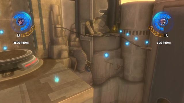 The FORGOTTEN Star Wars CLONE WARS Game смотреть онлайн