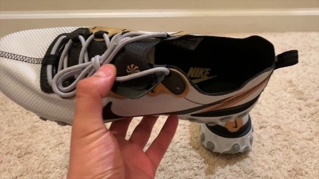 Nike React Element 55 "Gold Ranger" Review смотреть онлайн