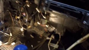 ВАЗ 2109  установка панели с 2114