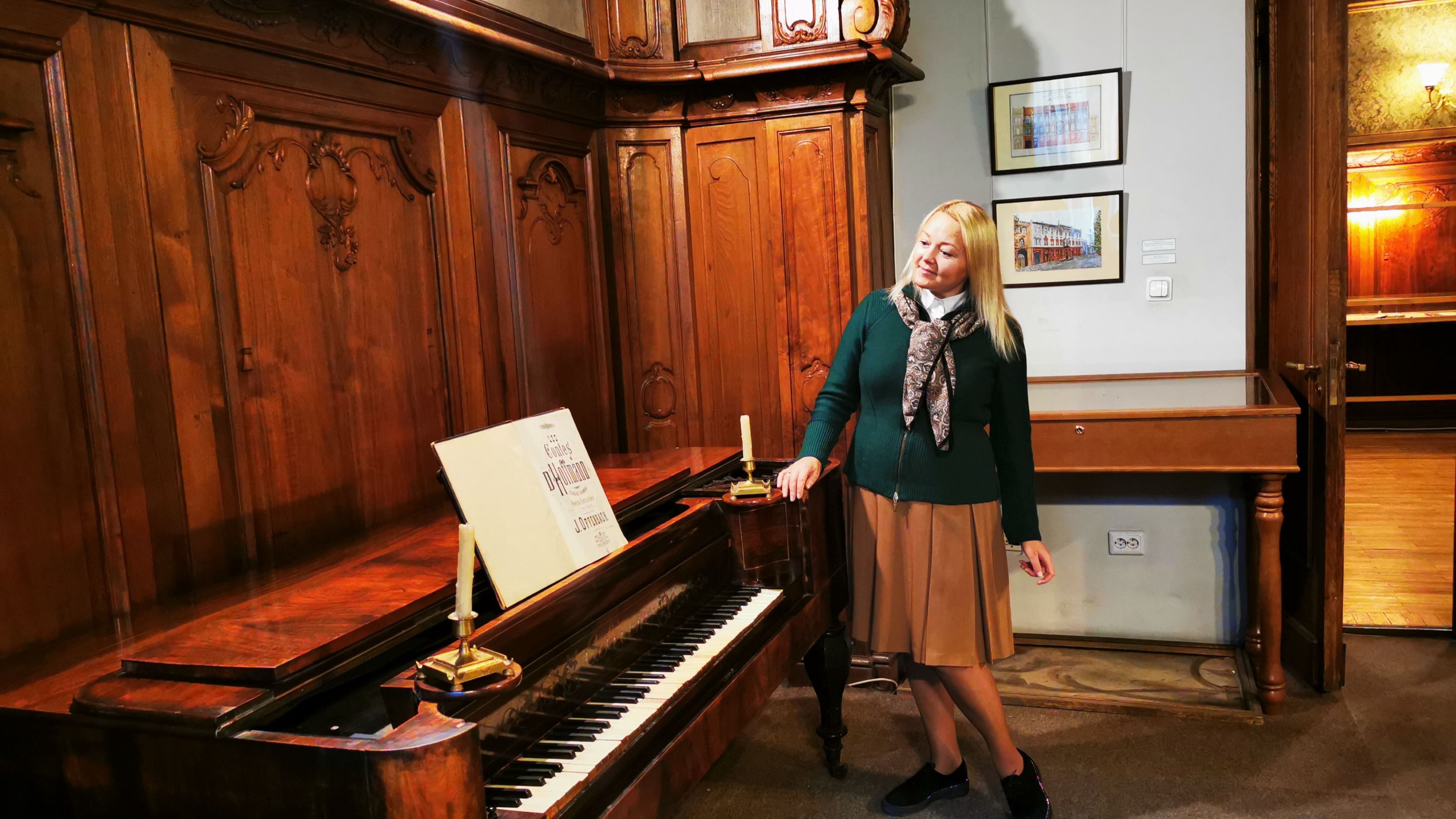 Бабочки для Веры. Музей Владимира Набокова. Мой Санкт-Петербург смотреть онлайн