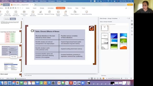 Session 9 Stress management смотреть онлайн