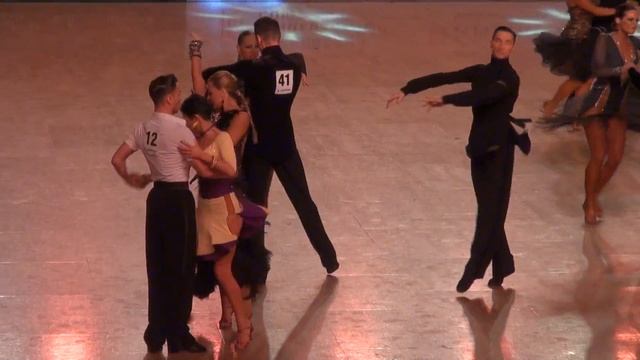 Говоров Николай - Толстая Евгения Чемпионат РТС Профессионалы Латина 1/4 Пасо смотреть онлайн