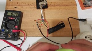 Самодельное автоматическое зарядное устройство для Li-Ion аккумуляторов 3,7V от USB