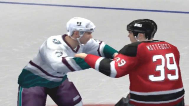 Anaheim Ducks vs New Jersey Devils NHL 2004 Simulation PS2 смотреть онлайн