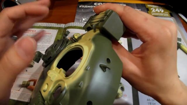 Сборка журнала "ТАНК Т72". Журналы.Ч - 2 смотреть онлайн