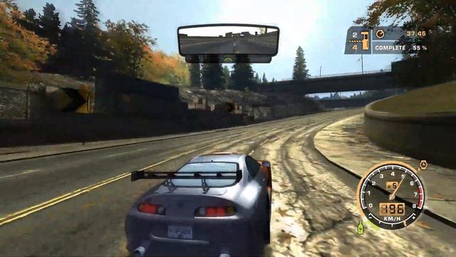 Прохождение Tollbooth в NFS MW 2005 смотреть онлайн