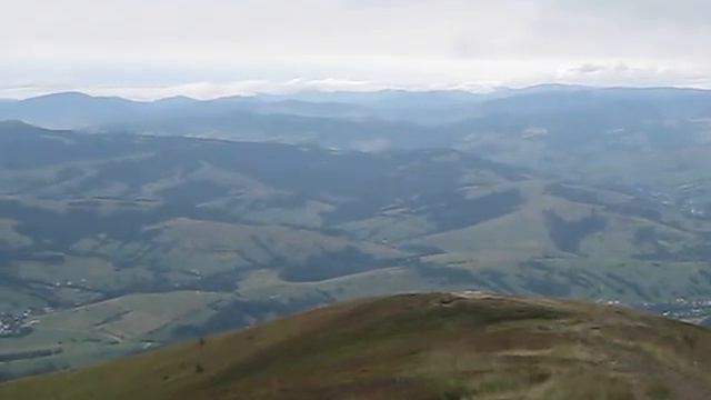 Горы Карпаты, село Пилипец, Украина смотреть онлайн