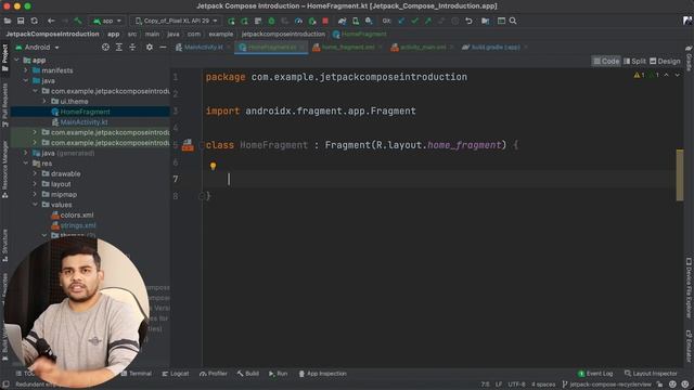 Jetpack Compose in Fragment or XML - #7 Jetpack Compose Crash Course смотреть онлайн