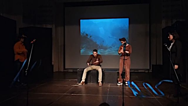 Ёлочка - 1534. Театральный фестиваль. Класс 9Л. "Дядя Фёдор, пёс и кот" смотреть онлайн