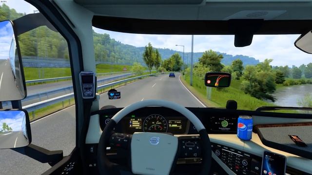 4K G29 [ETS 2 1.44 ] GO TO Austria Rework смотреть онлайн