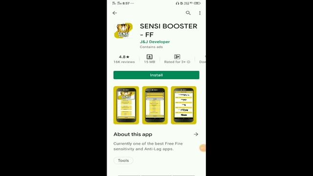 SENSI BOOSTER FF APLIKASI Free Fire para SAMSUNGA3,A5,A6A7.J2,J5,J7,s556,S,$9,A10,A20,A30 24kgold смотреть онлайн