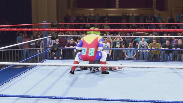 WWE 2K22 - Doink the Clown VS. Bret "The Hitman" Hart [4K PS5 GAMEPLAY] Clowning Around DLC смотреть онлайн
