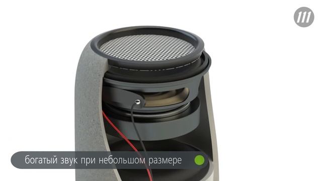 Bluetooth-колонка Uniscend Grinder смотреть онлайн