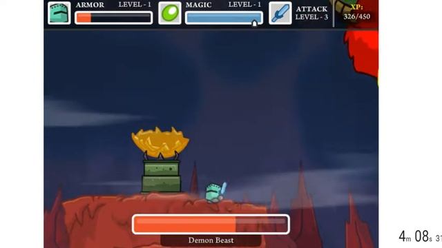 Speedrunning: Chibi Knight (06:41) смотреть онлайн