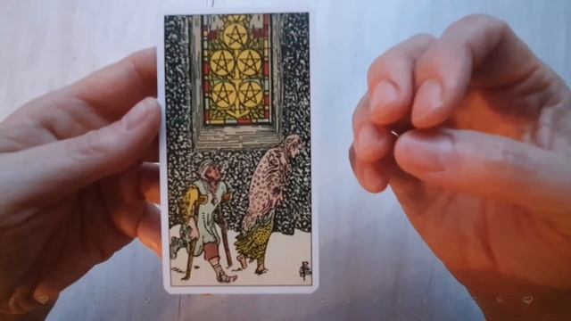 Значение карт Таро. Младшие арканы. 5 пентаклей смотреть онлайн