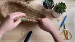 Самый знаменитый джутовый шоппер вязаная сумка крючком шоппер из джута крючком