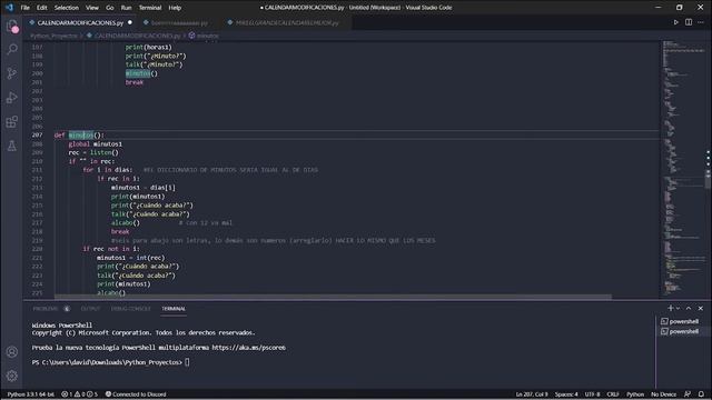 Crear eventos VIA VOZ en Google Calendar con Python - (API Calendar) -Creación Asistente virtual #1 смотреть онлайн