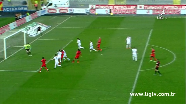 Genclerbirligi - Galatasaray - 1:1 - Super Lig - 13/03/2016