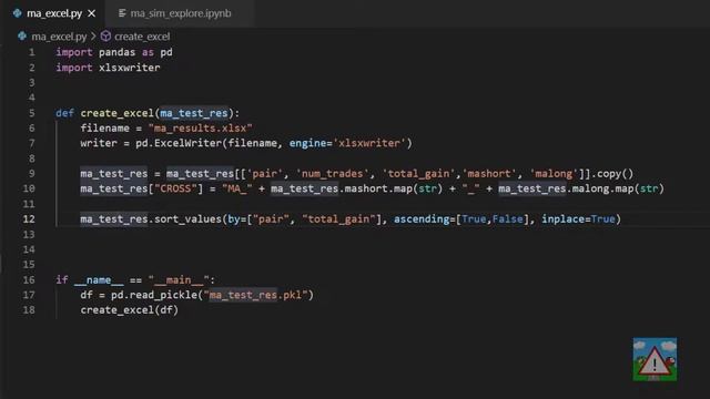 Forex bot & backtest system with Python #27 - Python to Excel - saving our results смотреть онлайн