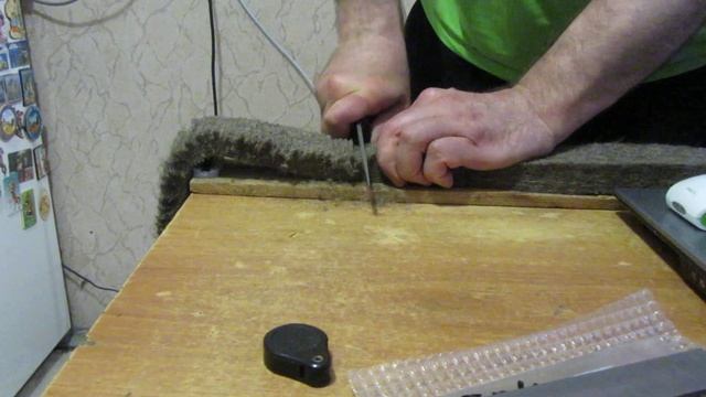 Vanadis 4,рез войлока. Угол 32градуса финиш эльбор 50\40