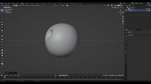 ЛИЦО В БЛЕНДЕР