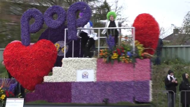 Парад цветов в Голландии!!! 2019 год. Это стоит посмотреть))) смотреть онлайн