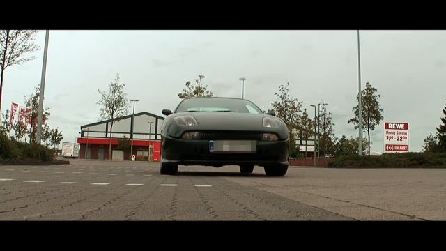 Fiat Coupe 1.8 16V смотреть онлайн