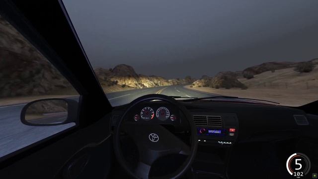 Assetto Corsa - Efsane Kasa Toyota Corolla GLİ 1.6 - Gezinti