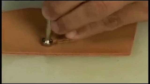 Тиснение - использование штампов. Часть 3. смотреть онлайн