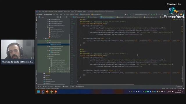 Usando WireMock para acelerar Testes Unitários e Integrados смотреть онлайн