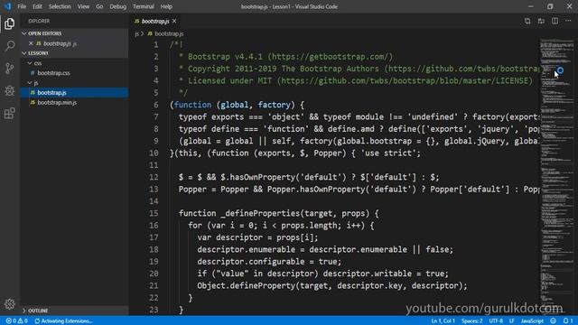 How to Install Bootstrap 4 Pre-compiled CSS and JS Files for Your Web Project | Sinhala (සිංහල) смотреть онлайн